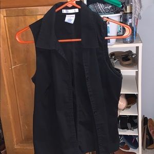 Old navy button up shirt